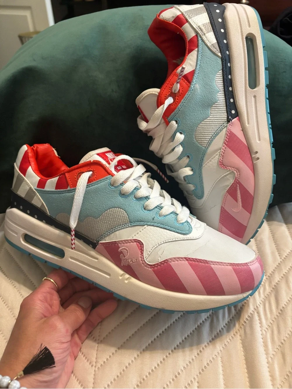 Nike Air Max 1 x Parra Sneakers